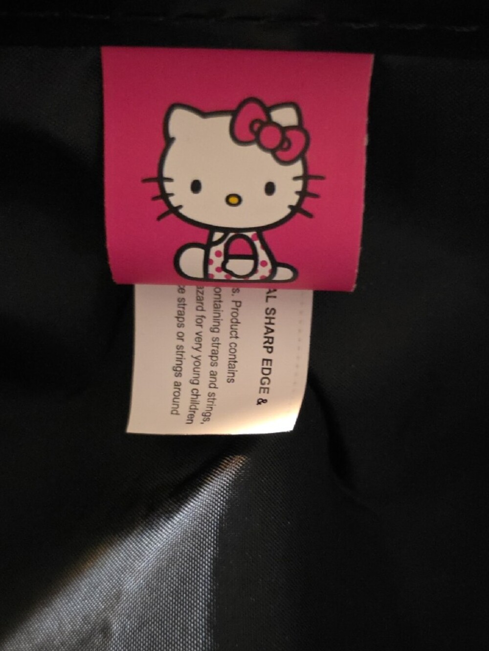 Hello Kitty Hot Pink Hard Case Carry On Size Luggage - Picture 3 of 5